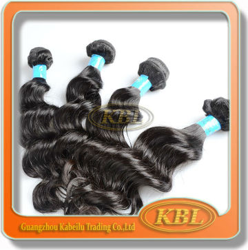 large stock virgin brazilian virgin human hair For sale