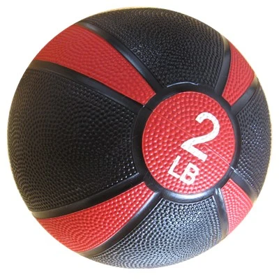 8 Panels Rubber Medicine Ball Different Color