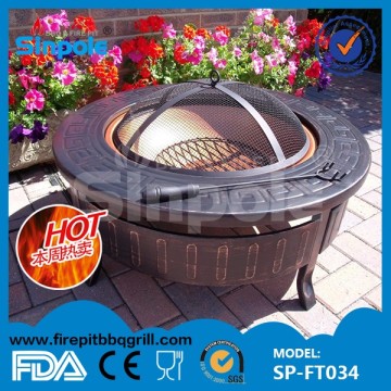 Top Sell Round Fire Pit (SP-FT034)