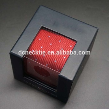 mens red necktie set