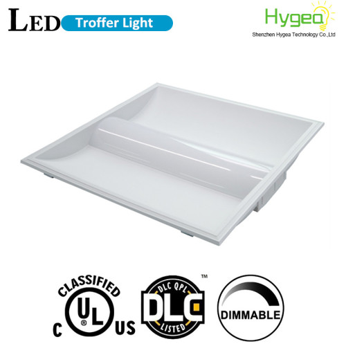 led light panel 2x2 led troffer fixture