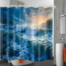 printing ikea shower curtain