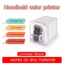 [In STOCK]Kongten Mbrush Printer Bluetooth Mobile Color Mini Handheld Printer Portable Wifi Printers PrinCube Handheld Inkjet