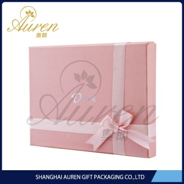 Matt lamination Glitter unusual cloth paper boxs