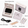 ڊيزائن اي سگريٽ ڪيڪگ 4.0 Vaporizer خشڪ