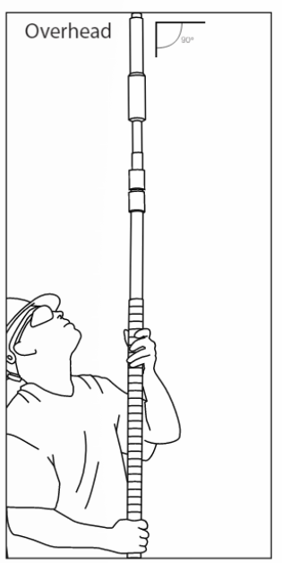 Loftfastgørelsesværktøj Ceiling Fastening Tool