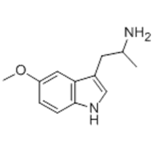 1H- 인돌 -3- 에탄 아민, 5- 메 톡시 -α- 메틸 -CAS 1137-04-8