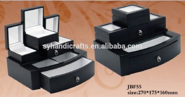 Cosmetics wooden storage boxes, wooden boxes, jewelry pine boxes for sales