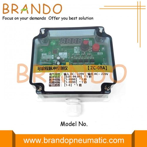 8-kanaals uitgang 220 V stofafscheider Timer Controller