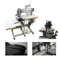 ماكينة الخياطة المرنة الصناعية قطع الخيط الأوتوماتيكي