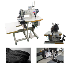 Industrielle elastische Nähmaschine Automatischer Fadenschneider