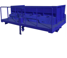 IKOM Road Distributor Aggregate Stone Chipping Spreader Truck