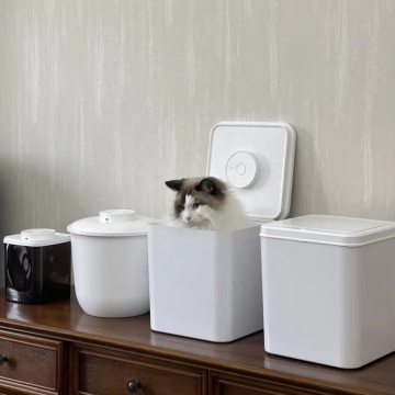 Automatic Sealed Electric Vacuum Plastic Rice Storage Container