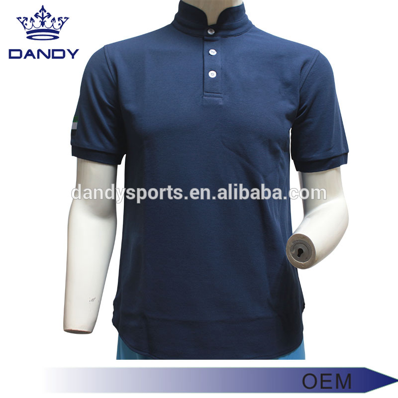 Nueva camiseta del polo del golf del deporte de la moda de la llegada