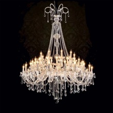 Europe Modern Hotel Extra Large Crystal Pendant Light Chandelier