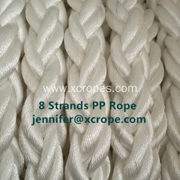 China Polypropylene Rope 8 Strand Polypropylene Rope Pp Polypropylene Rope 3 Strand Polypropylene Rope Manufacturer