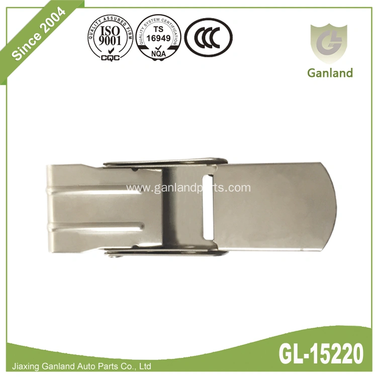 Stainless Steel Container Overcenter Buckle Strap China Manufacturer