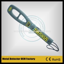 Super scanner hand held gold metal detector TX-1001 price
