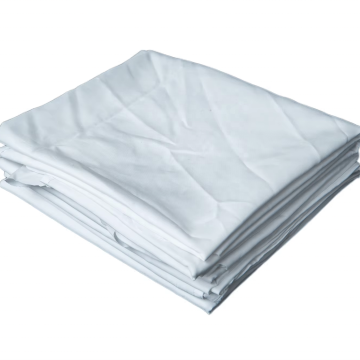 Customizable Textile Waste Cotton Rags - 10kg, 20kg, 25kg 100% White Cotton Sheets for Cleaning