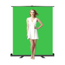 Solid Color 148x200cm rapid background Green screen