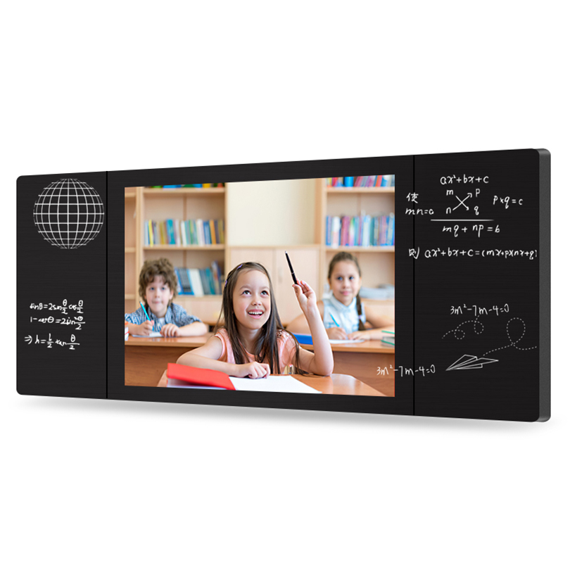 Digitaal whiteboard 4K led slim schoolbord