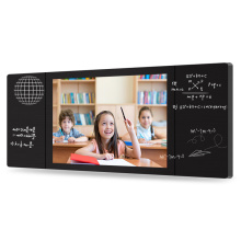 Tableau blanc numérique 4K led tableau noir intelligent