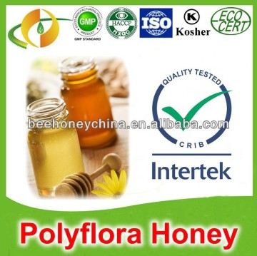 Certified organic multi-flower honey