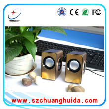 portable USB 2.0 computer mp3 audio speaker for iphone mp3 ipod ipad
