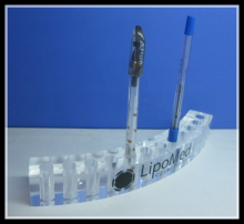 unique acrylic pen holder,clear acrylic pen holder,pen acrylic holder