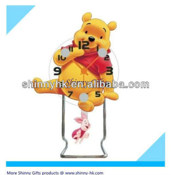 Bear Shape modern desk clock
