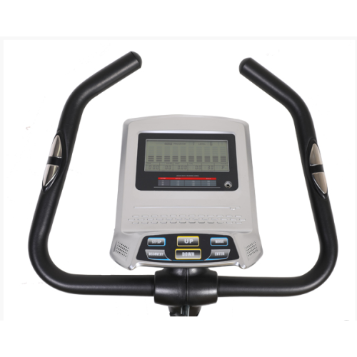 Indoor gym magnetic control elliptical fitness exercise bike