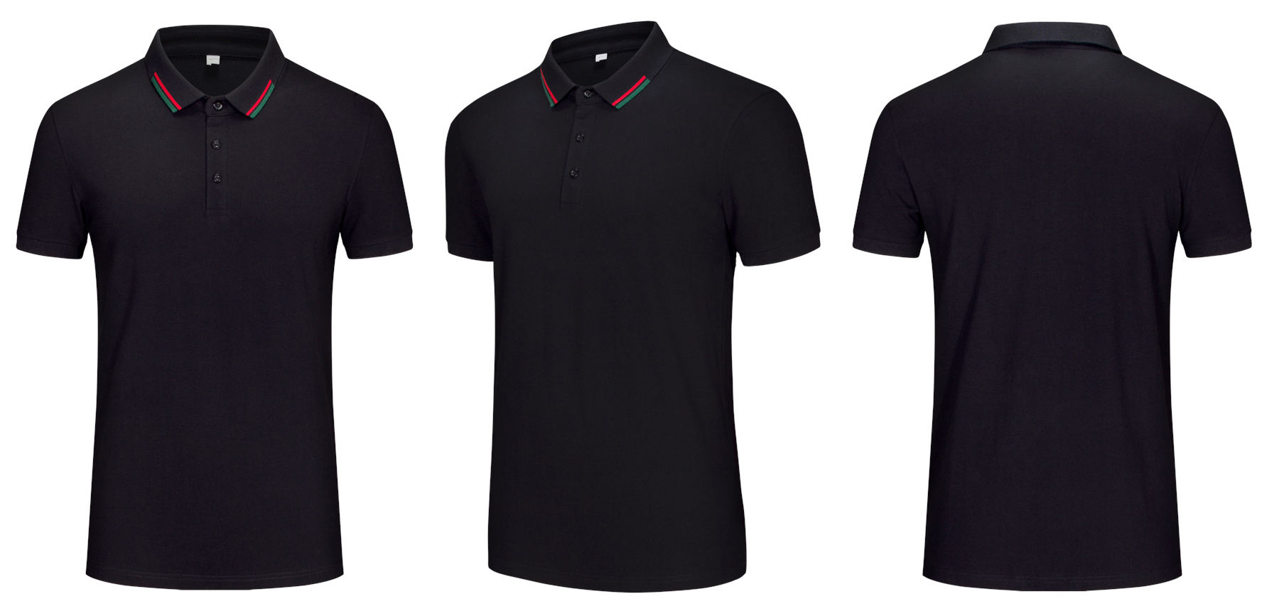 Custom Wholesale Men's Short Sleeve Sport Golf T-shirts Plain Orange Polo t shirt For Men