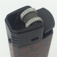 8.2cm Refillable Square Flint Lighter with chamfer