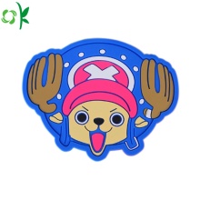 Eco-friendly Cartoon Silicone Cup Coaster for Sale