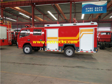 3000L 140hp Small Fire Trucks