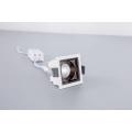 7W 6000K 2.4G Remote Control Spot Light-Square Type