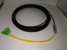 Node Cable 6C SM 6.0mm non-armoured PE jacket with 2.0mm SC/APC pigtail