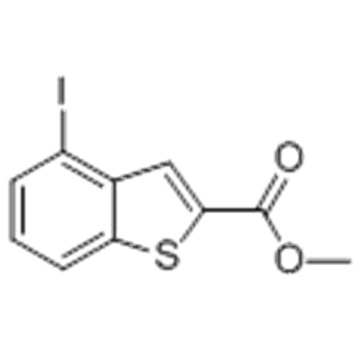 4-IODO-BENZO [B] THIOPHENE-2-CARBOXYLIC METHYL ESTER CAS CAS 146137-85-1