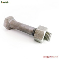 A325 A449 A394 HEAVY HEX BOLT WITH NUT