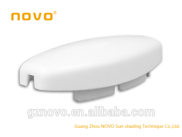 roller shades component end cap for motorized roller blinds