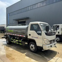 Foton road dust suppression vehicle green spraying vehicle