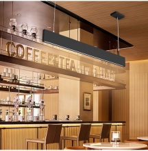 Brandon Ultra-Thin Modern Minimalist Linear Chandelier