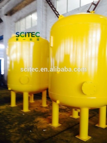 SCITEC Industrial mechanical sand filter for water treatment system/activated carbon filter/multi-media filter/quarta sand filte