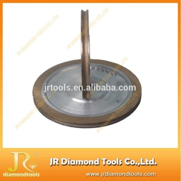 China supplier glass edging diamond wheels/diamond polishing wheel