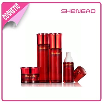 Skin bleaching whitening cream sets for black