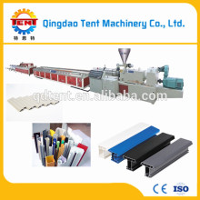 UPVC profile extrusion machine