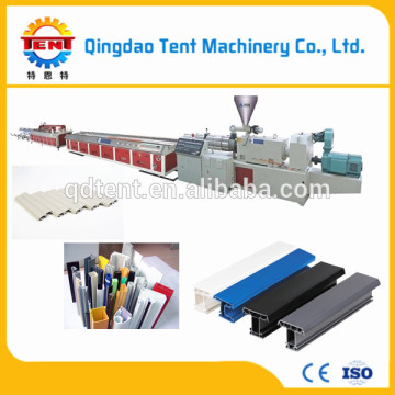 UPVC profile extrusion machine