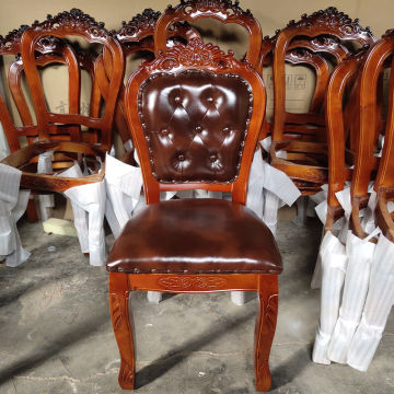Internet Celebrity Acrylic Chairs: Quiet Wind Vine Weaving Dining Chairs - Personalized Casual Style