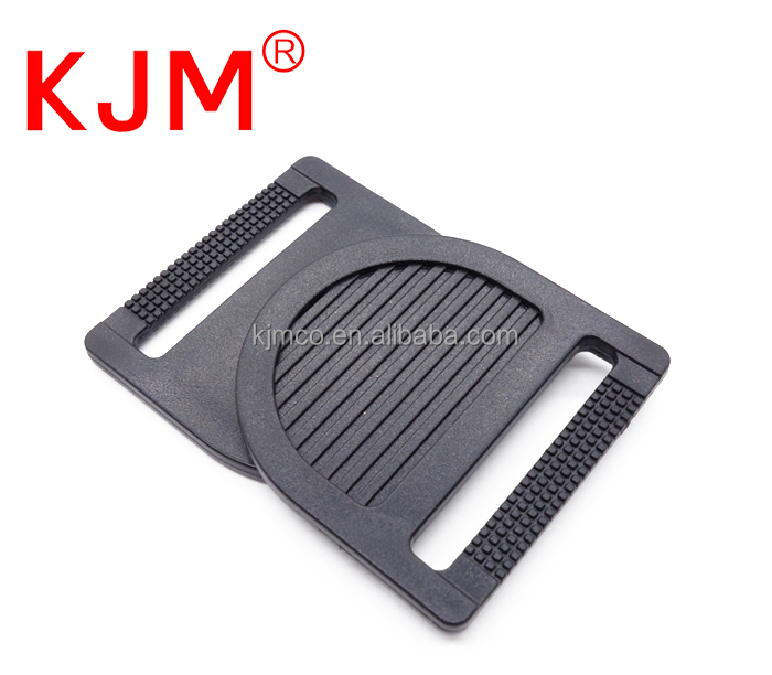 Backpack Luggage Strap Accessories Plastic Interlocking Clasp Quick Release Connect Webbing Buckle