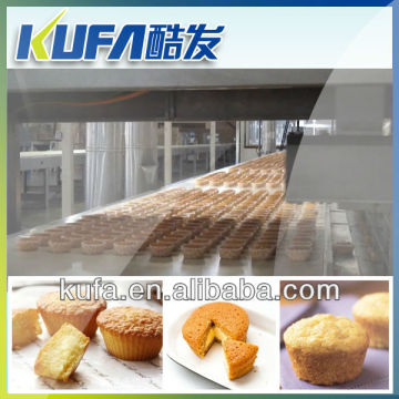 Automatic Cake Making Machinery Cake Making Machine